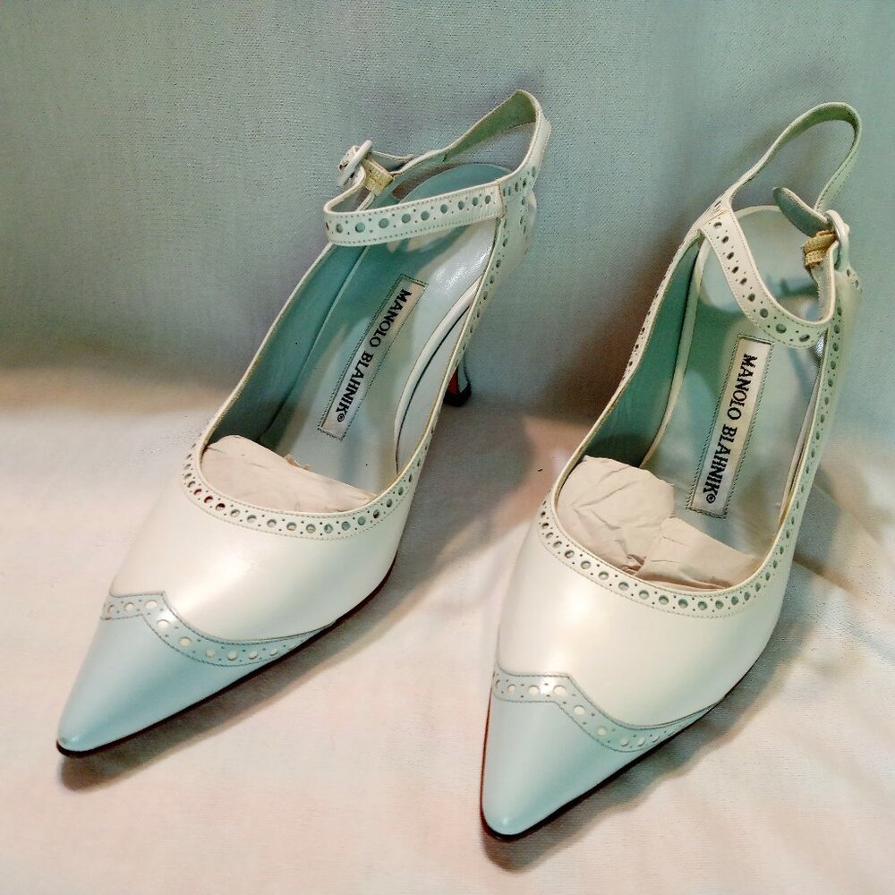 Manolo Blahnik - Wedding Something Blue